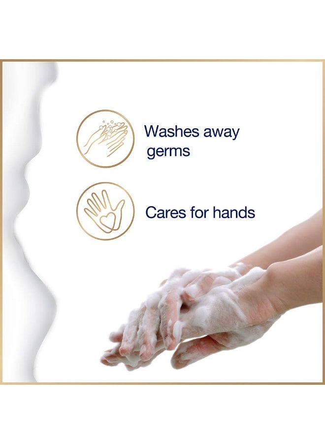 Dove Moisturising Liquid Hand Wash 900 ml Refill|| Gentle Cleanser for Soft Hands|| Liquid Hand Soap Suitable for Sensitive Skin - Image 3